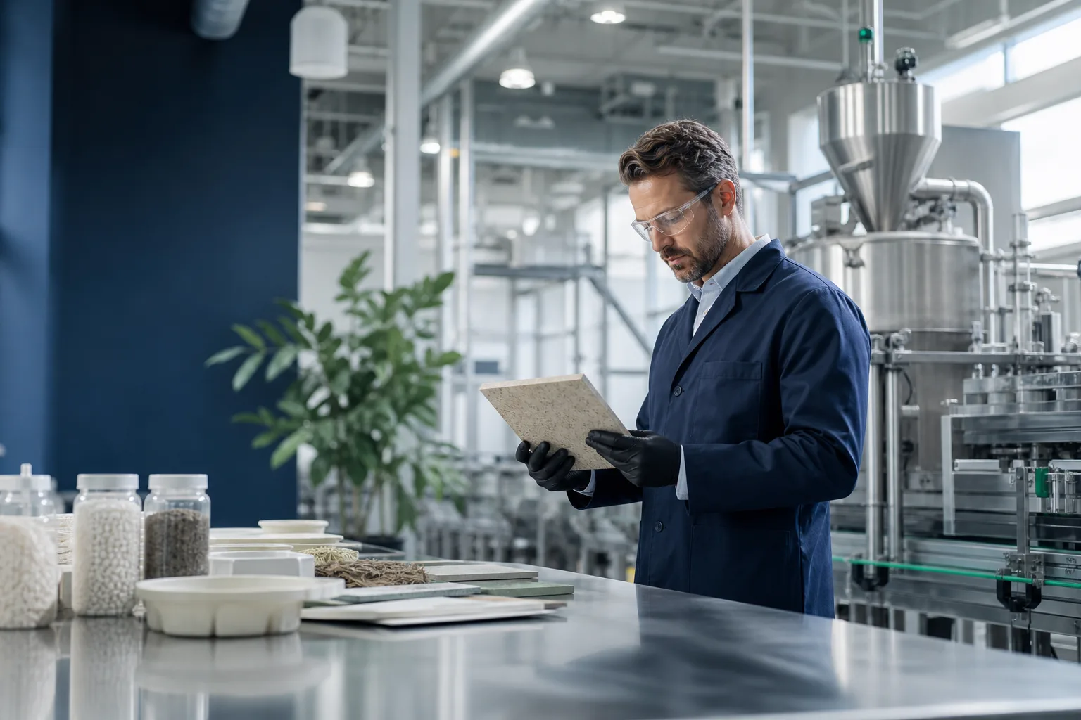 Manufacturing and sourcing documents arranged for federal channel readiness review